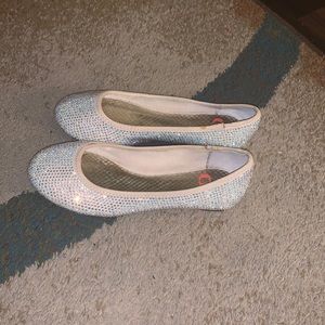 Girls' Addie-Girl Jeweled Ballet Flats (Youth)